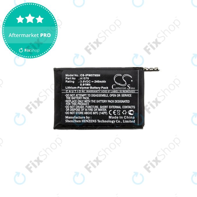 Apple Watch 1 42mm - Akku Batterie A1579 240mAh HQ