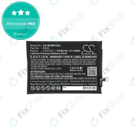 Xiaomi Redmi 9T - Akku Batterie BN62 5700mAh HQ