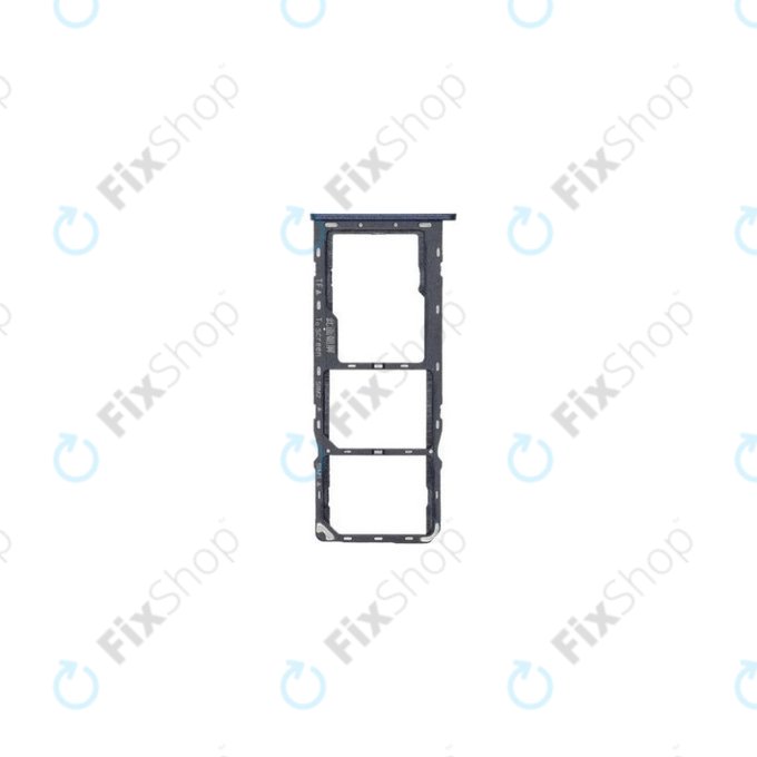 Samsung Galaxy A20s A207F - SIM + SD Steckplatz Slot (Blue) - GH81-17818A Genuine Service Pack