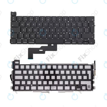 Apple MacBook Pro 13" A2289 (2020), A2338 (2020) - Tastatur + Hintergrundbeleuchtung UK/EU