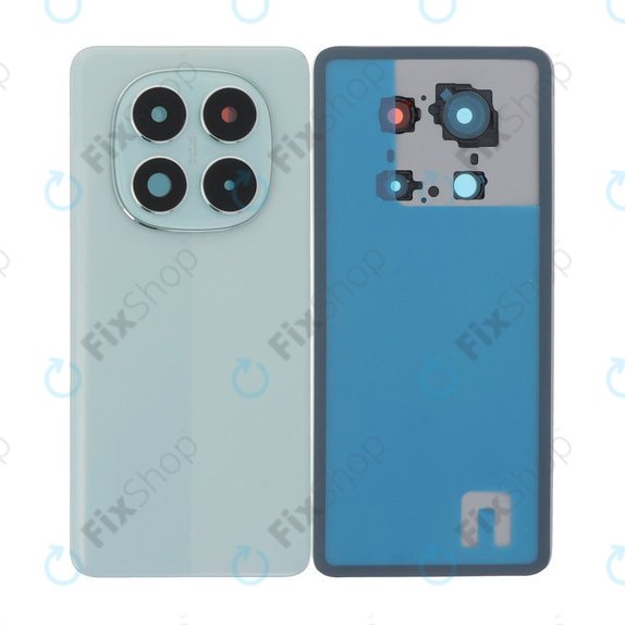 Xiaomi Redmi Note 14 Pro 5G 24090RA29G - Akkudeckel Komplett (Green)