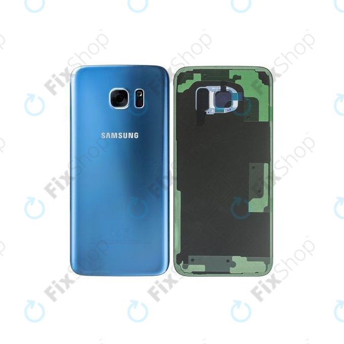 Samsung Galaxy S7 Edge G935F - Akkudeckel (Blue) - GH82-11346F Genuine Service Pack