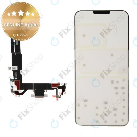 Ladestecker Ladebuchse + Flex Kabel für iPhone 16 | White | 923-11223 | Genuine Apple