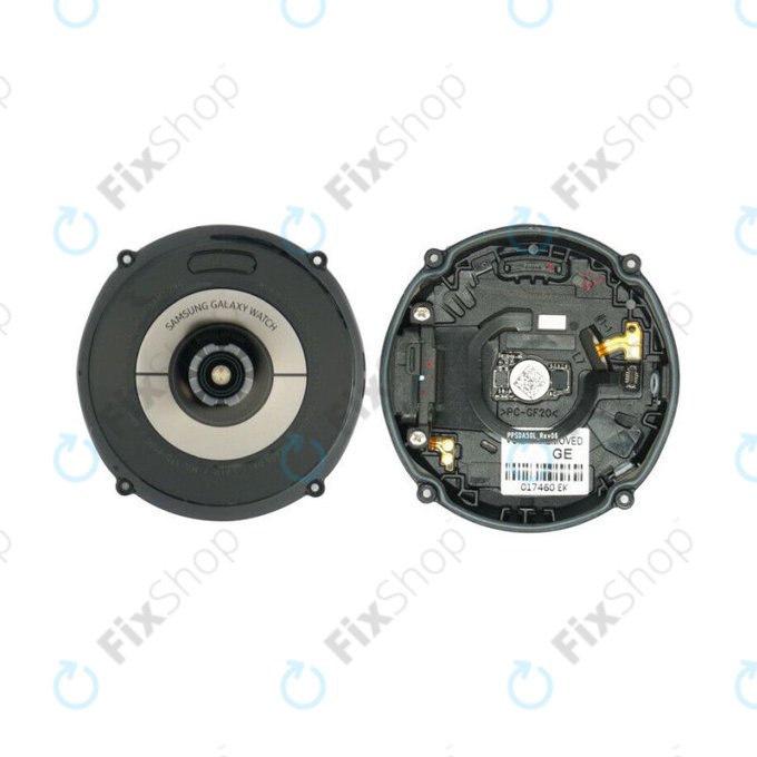 Samsung Galaxy Watch 3 45mm R840, R845 - Akkudeckel (Black) - GH82-23282A Genuine Service Pack