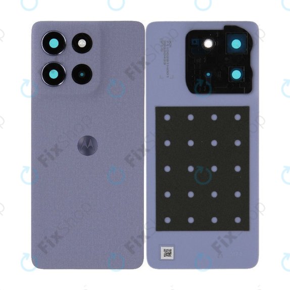 Akkudeckel für Motorola Moto G86 5G, Moto G86 Power 5G, Cosmic Sky, 5D68C30469, Genuine Service Pack