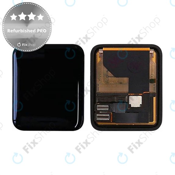 LCD-Display für Apple Watch 1 38mm, Touchscreen-Glas ohne Rahmen, Refurbished PRO