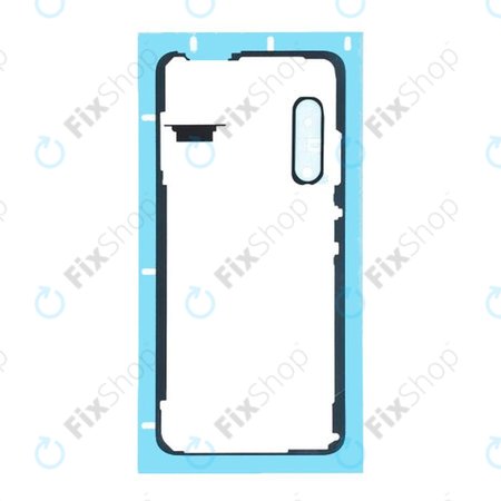 Huawei P Smart Pro - Klebestreifen Sticker für Akku Batterie Deckel (Adhesive) - 51639952 Genuine Service Pack