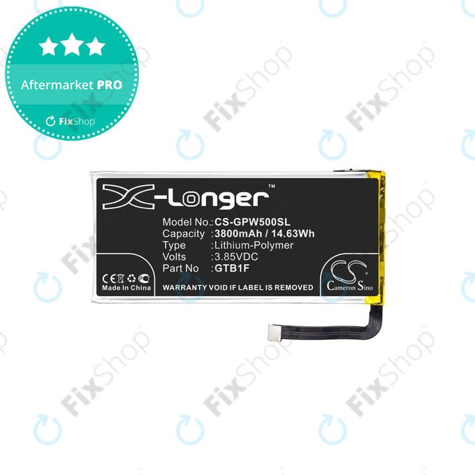 Google Pixel 5 - Akku Batterie GTB1F 3800mAh HQ