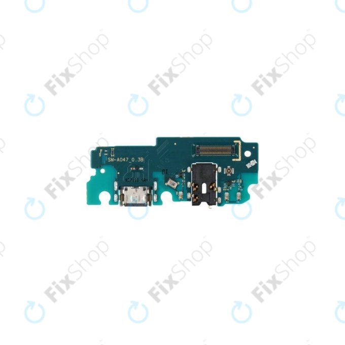 Samsung Galaxy A04s A047F - Ladestecker Ladebuchse PCB Platine - GH96-15280A Genuine Service Pack