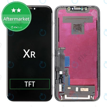 Apple iPhone XR - LCD Display + Touchscreen Front Glas + Rahmen TFT