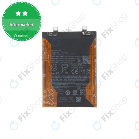 Xiaomi Poco F5 23049PCD8G, 23049PCD8I, X5 Pro 22101320G 22101320I - Akku Batterie BP4K 5000mAh
