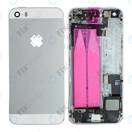 Apple iPhone 5S - Backcover/Kleinteilen (Silver)