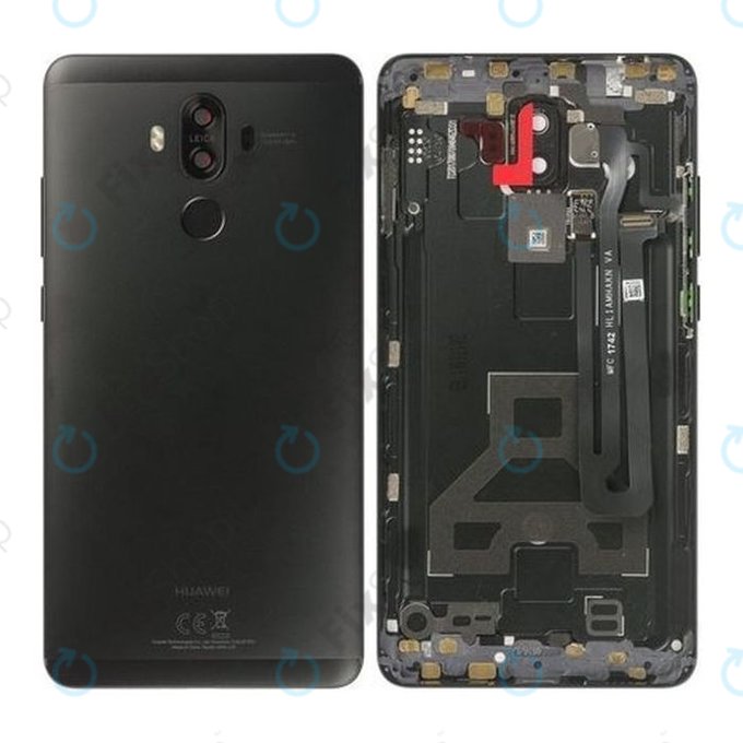 Huawei Mate 9 MHA-L09 - Akkudeckel (Schwarz) - 02351DGE