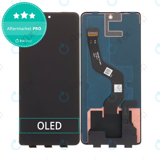 Honor Magic V3 - LCD Display + Touchscreen Front Glas (Vonkajší) OLED