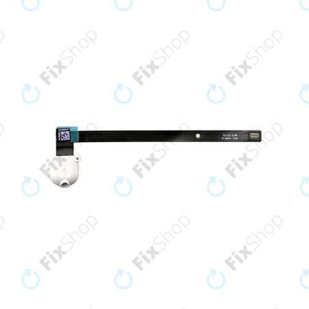 Apple iPad Air - Klinke Stecker + Flex Kabel (White)