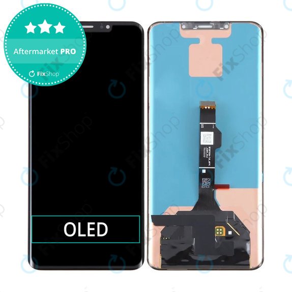 Huawei Mate 50 Pro DCO-AL00, DCO-LX9 - LCD Display + Touchscreen Front Glas OLED