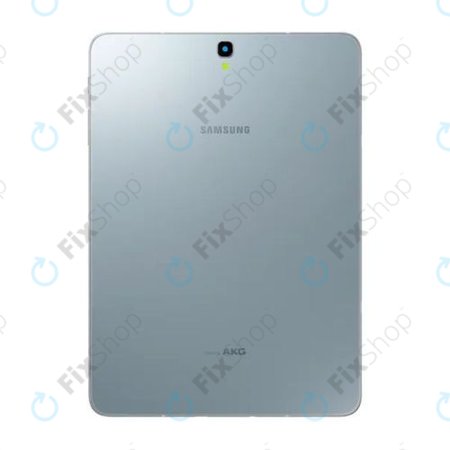 Samsung Galaxy Tab S3 T820 - Akkudeckel (Silver) - GH82-13927B Genuine Service Pack