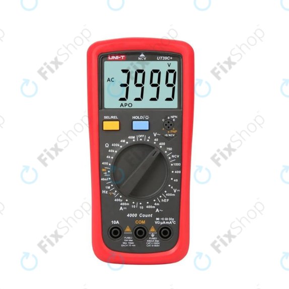 UNI-T UT39C+ - Modernes digitales Multimeter