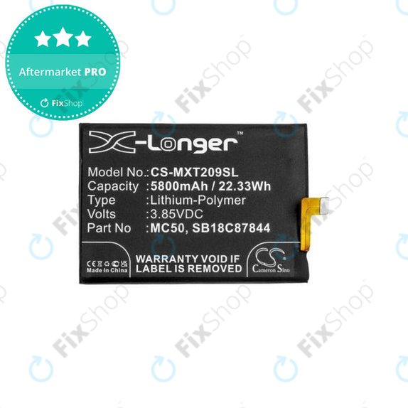 Motorola Moto G9 Power, G60 XT2135 - Akku Batterie MC50 5800mAh HQ