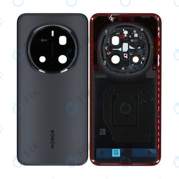 Honor Magic7 Pro - Akkudeckel (Black) - 0235AMPV Genuine Service Pack
