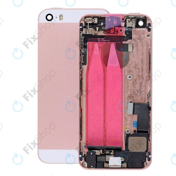 Apple iPhone SE - Backcover/Kleinteilen (Rose Gold)