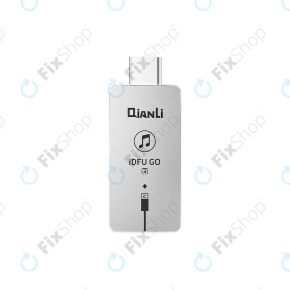 QianLi iDFU GO 3 - USB-C Adapter für Wiederherstellungsmodus (iPhone/iPad)