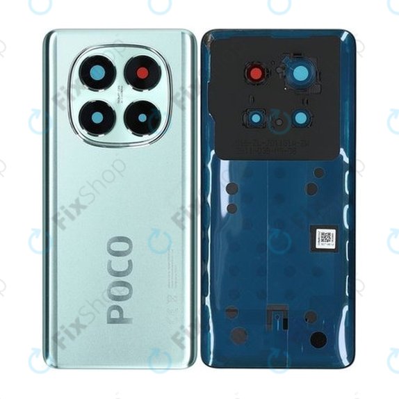Xiaomi Poco X7 24095PCADG - Akkudeckel (Green) - 5600070O16P00 Genuine Service Pack