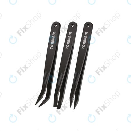 SBS - Präzisions-Pinzetten-Set für Feinarbeiten 3in1