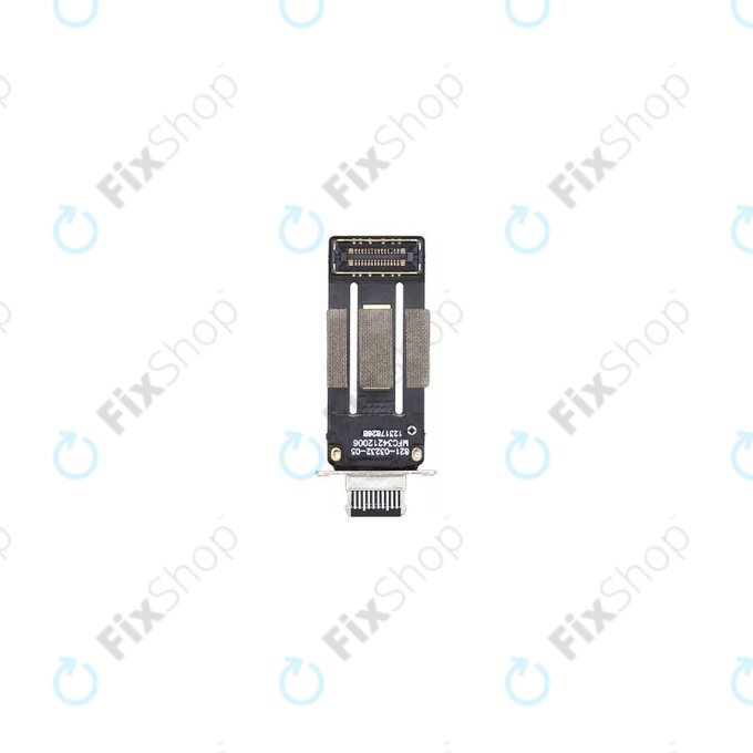 Apple iPad Mini 6 (2021) - Ladestecker Ladebuchse + Flex Kabel (Space Gray)