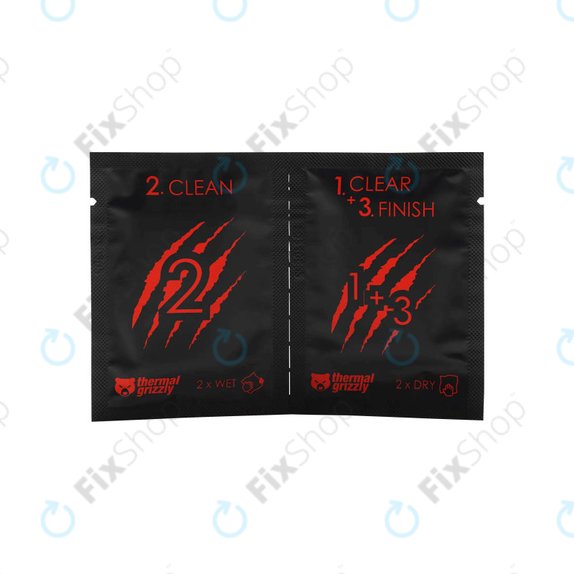 Reinigungstücher 40Stück, Thermal Grizzly TG
