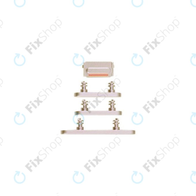 Apple iPhone 14 Pro Max - Seitentasten (Gold)