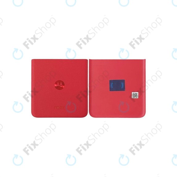 Motorola Razr 40 Ultra - Akkudeckel (Viva Magenta) - SL98D79093 Genuine Service Pack