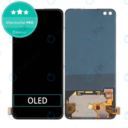 OnePlus Nord - LCD Display + Touchscreen Front Glas OLED