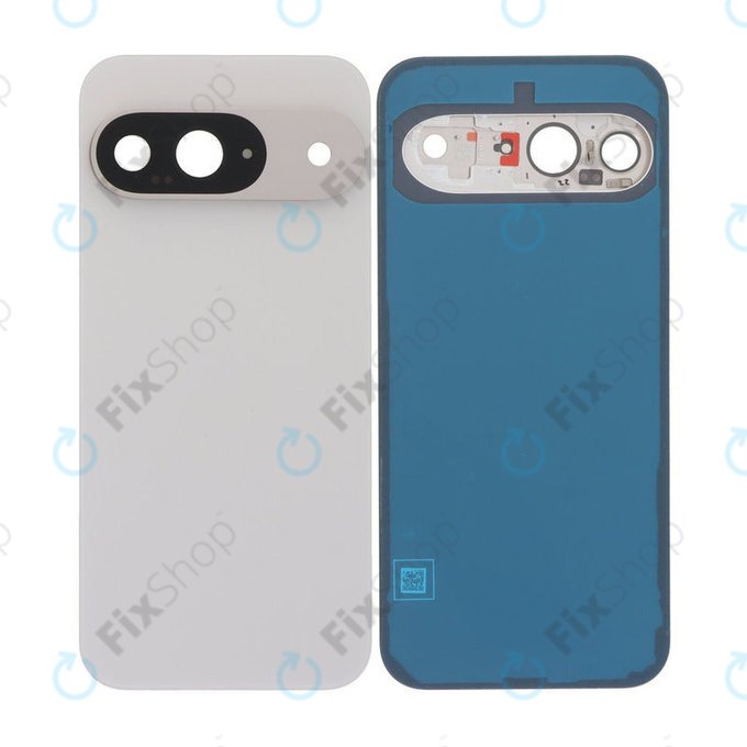 Google Pixel 9 - Akkudeckel Komplett (Porcelain)