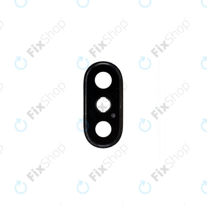 Apple iPhone X - Rahmen Kameraglas (Space Gray)