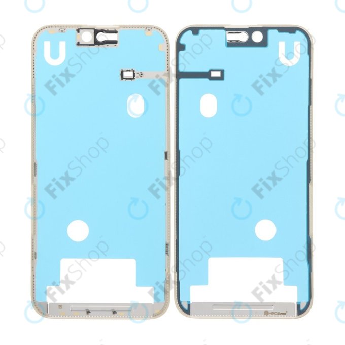 Apple iPhone 15 Pro Max - Vorder Rahmen + Sticker (Adhesive)