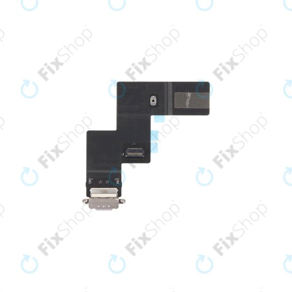 Apple iPad Air 13 (2024, 2025) - Ladestecker Ladebuchse + Flex kabel (Purple)