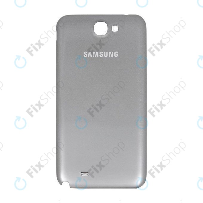 Samsung Galaxy Note 2 N7100 - Akkudeckel (Titanium Gray) - GH98-24445B Genuine Service Pack