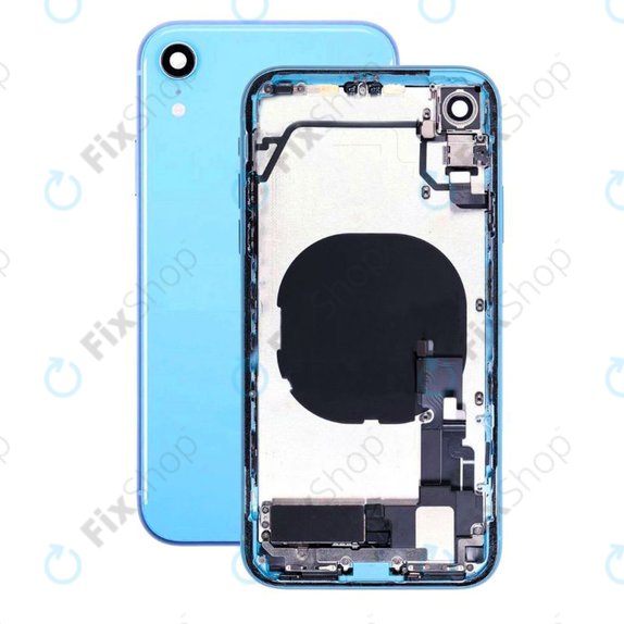 Apple iPhone XR - Backcover/Kleinteilen (Blue)