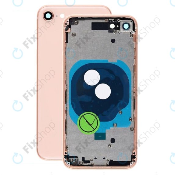 Apple iPhone 8 - Backcover (Gold)