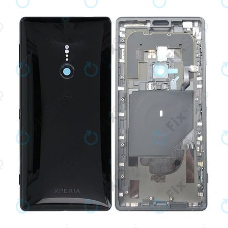 Sony Xperia XZ2 - Akkudeckel (schwarz) - 1313-1202