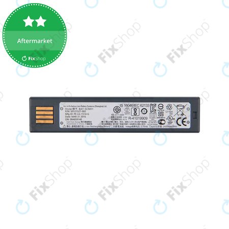 Honeywell 1902 - Akku Batterie BAT-SCN01 2400mAh