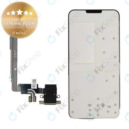 Ladestecker Ladebuchse + Flex Kabel für iPhone 16 Pro Max | Natural Titanium | 923-11486 | Genuine Apple