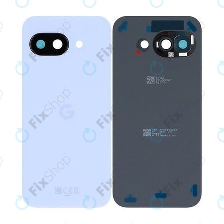 Google Pixel 9a GTF7P - Akkudeckel (Iris) - G949-01317-00 Genuine Service Pack