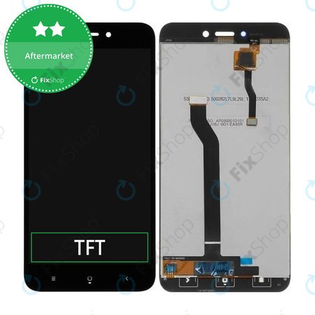 Xiaomi Redmi Go - LCD Display + Touchscreen Front Glas TFT