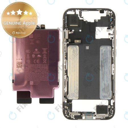 Mittelrahmen mit Batterie für iPhone 17 Air | White | ZD076-00717 | Genuine Apple