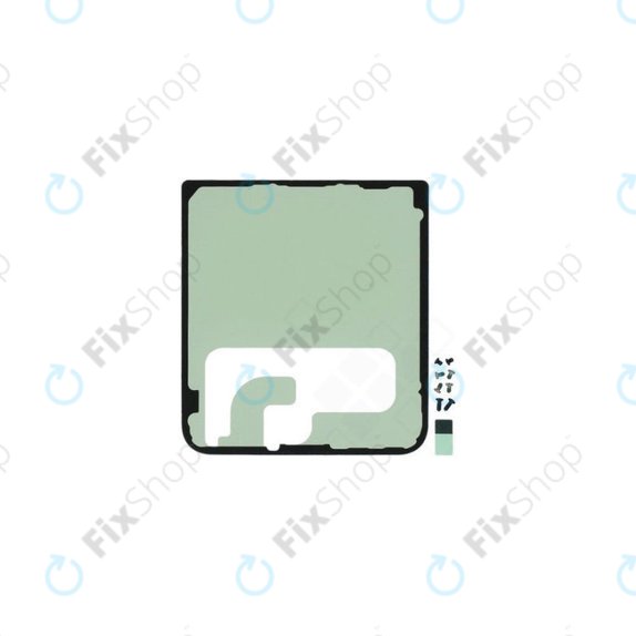 Samsung Galaxy Z Flip 6, 7 FE F761B - Akkudeckel Klebestreifen Sticker Set (Adhesive) - GH82-35143A Genuine Service Pack
