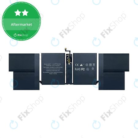 Apple MacBook Pro 16" M1 Max A2485 (2021) - Akku Batterie A2527 8693mAh