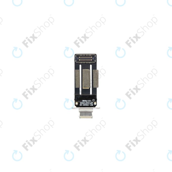 Apple iPad Mini 6 (2021) - Ladestecker Ladebuchse + Flex Kabel (Starlight)