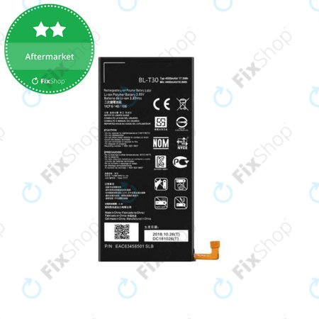 LG X Power 2 M320 - Akku Batterie BL-T30 4500mAh